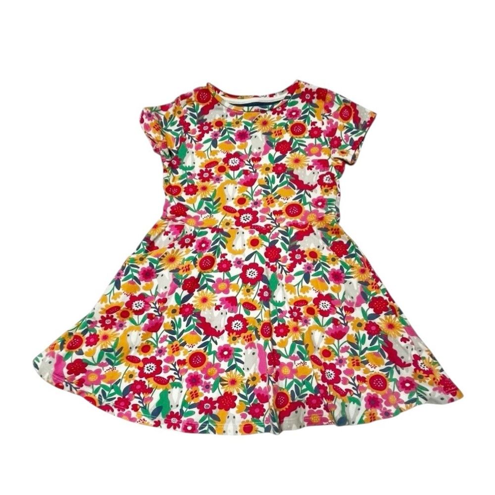 Kite Growing Brave Organic Cotton Skater Dress Size 5